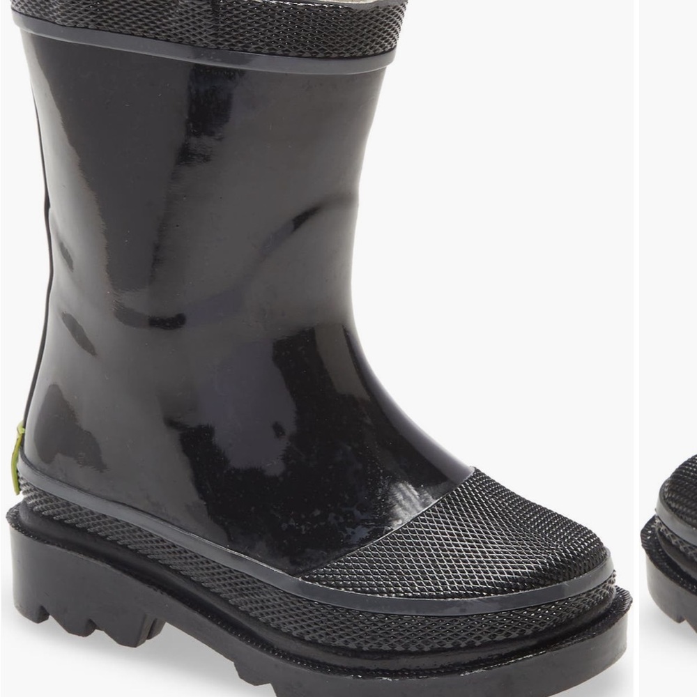 Western Chief Black Kids Rain Boots